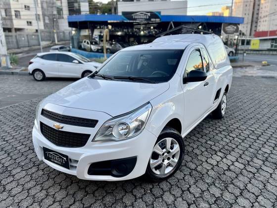 CHEVROLET MONTANA 1.4 MPFI LS CS 8V FLEX 2P MANUAL